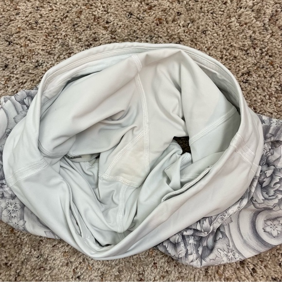 Lululemon Pace Rival Skirt Mini Twine White 4 - Picture 5 of 6